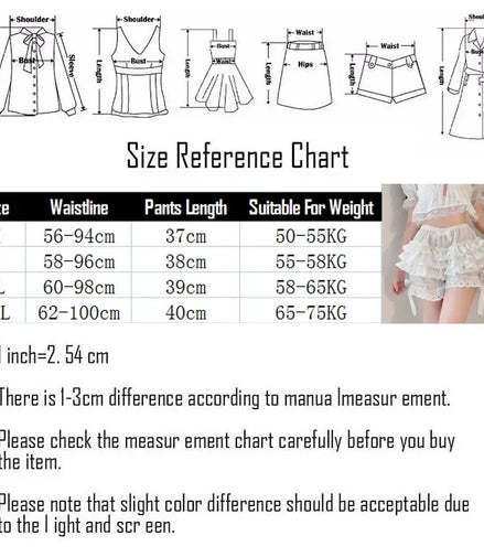 Black white pleated panties woman pumpkin cute panties bow knot lolita safety shorts vintage pants victorian bloomers